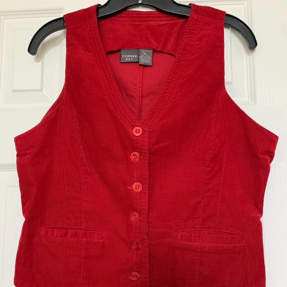 Copper Key Vest - sz XL (juniors)
